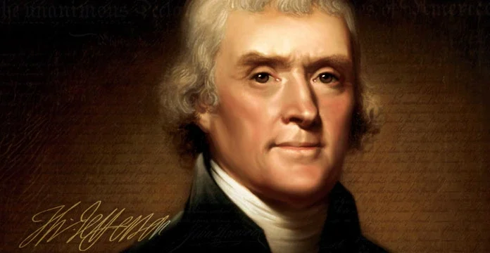 100 de citate Thomas Jefferson