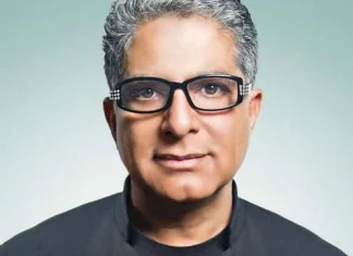 150 de citate Deepak Chopra despre viață și meditație