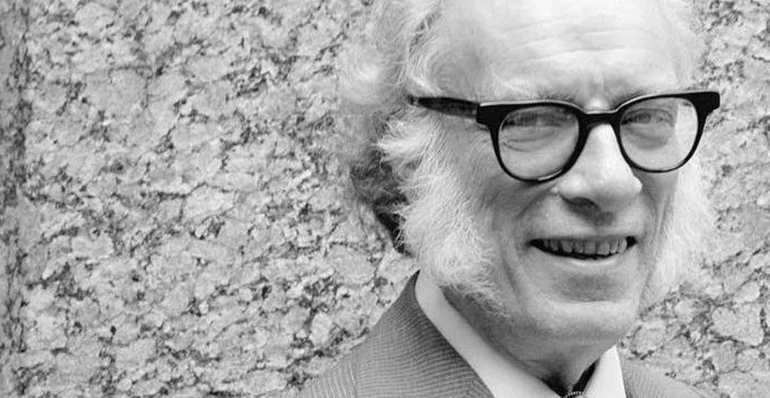 160 Citate Isaac Asimov despre știință și intelect