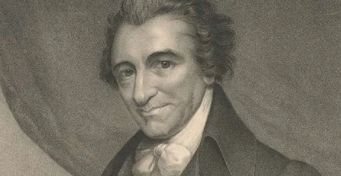 160 de citate Thomas Paine despre drepturi și revoluție