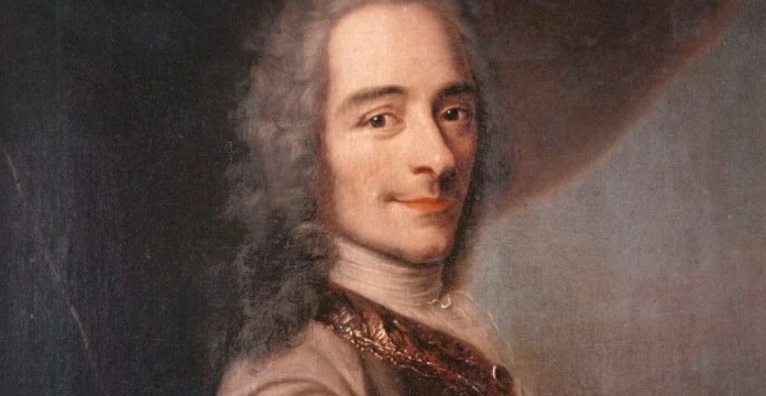 170 de citate Voltaire despre umanitate și puterea minții