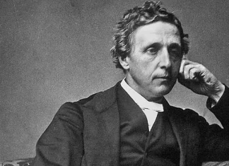 180 de citate Lewis Carroll despre scriere, progres și religie