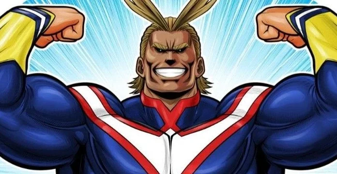 40 de citate All Might despre a fi un super-erou