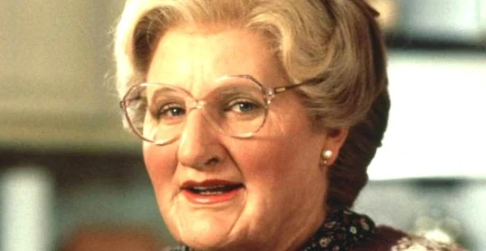 40 de citate doamnei Doubtfire despre divorț și legături de familie puternice