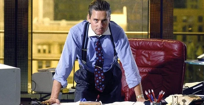 60 de citate Gordon Gekko despre bani, lăcomie și altele