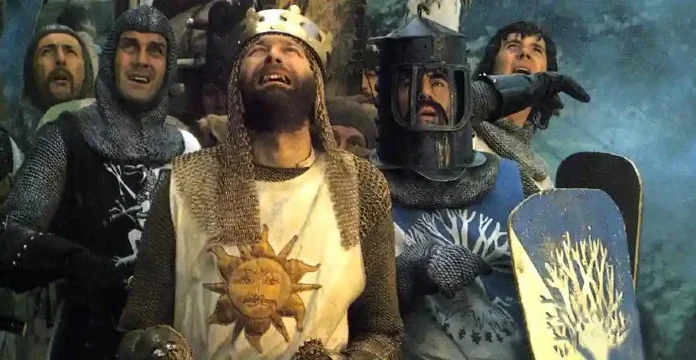 60 de citate Monty Python și Sfântul Graal pentru a te distra