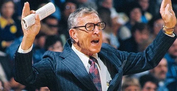 80 de citate John Wooden despre leadership, joc și viață