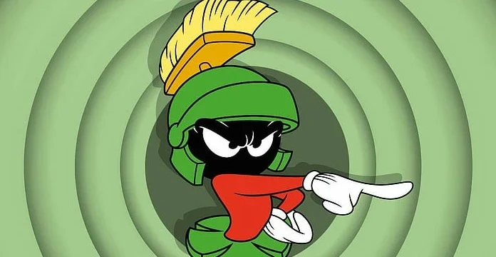80 de citate Marvin the Martian despre planete, furie și altele
