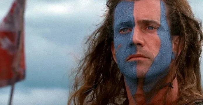 90 de citate Braveheart despre curaj și libertate