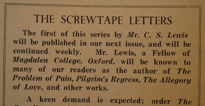 90 Scrisoarea Screwtape Citate despre filozofii și credințe