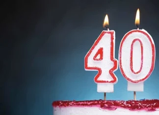 Urari la multi ani de 40 de ani: cele mai frumoase si amuzante