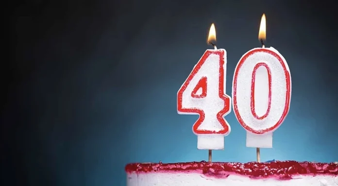 Urari la multi ani de 40 de ani: cele mai frumoase si amuzante