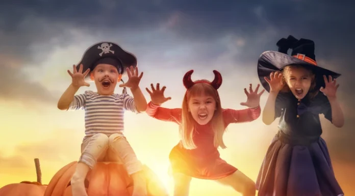 Cantece, fraze si versuri de Halloween pentru copiii tai!