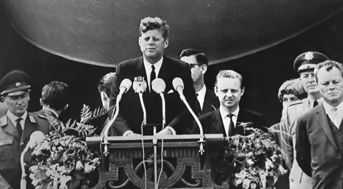 Discursul lui Kennedy la Berlinul de Vest