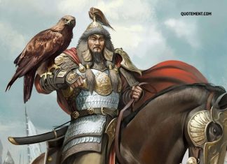 60 citate de la Genghis Khan pentru toti liderii temuti