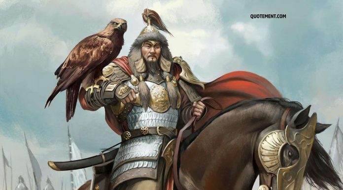 60 citate de la Genghis Khan pentru toti liderii temuti